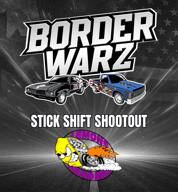 stick shift shootout brout to you by lemons headers