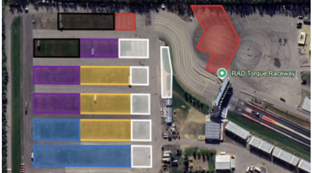Racer map